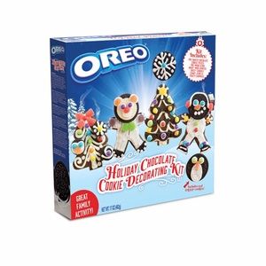 Oreo Holiday Chocolate Cookie Decorating Kit 2019